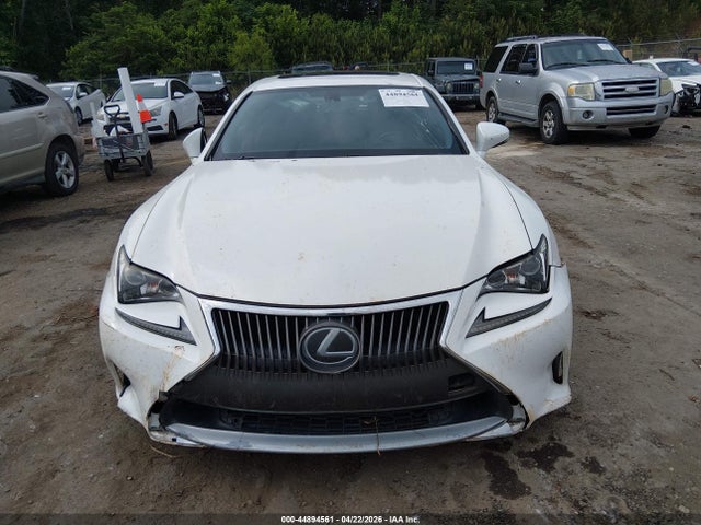 Auction sale of the 2015 Lexus Rc 350, vin: JTHHE5BC2F5003386, lot number: 44894561