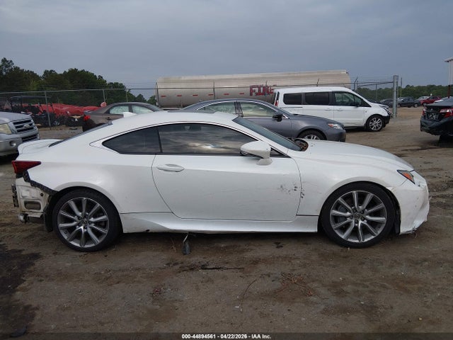 Auction sale of the 2015 Lexus Rc 350, vin: JTHHE5BC2F5003386, lot number: 44894561