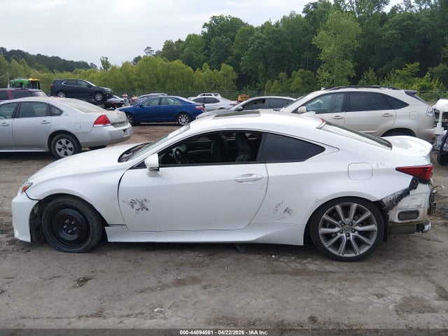 Auction sale of the 2015 Lexus Rc 350, vin: JTHHE5BC2F5003386, lot number: 44894561