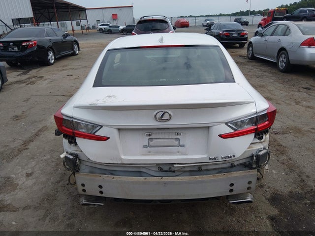 Auction sale of the 2015 Lexus Rc 350, vin: JTHHE5BC2F5003386, lot number: 44894561