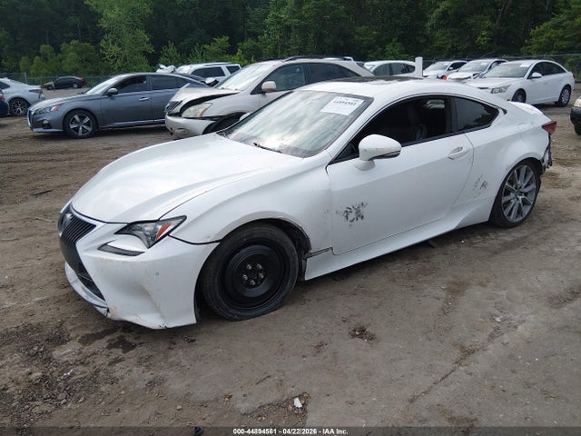 Auction sale of the 2015 Lexus Rc 350, vin: JTHHE5BC2F5003386, lot number: 44894561