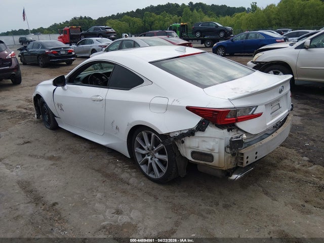 Auction sale of the 2015 Lexus Rc 350, vin: JTHHE5BC2F5003386, lot number: 44894561