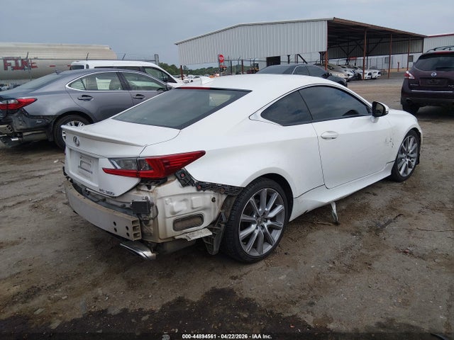 Auction sale of the 2015 Lexus Rc 350, vin: JTHHE5BC2F5003386, lot number: 44894561