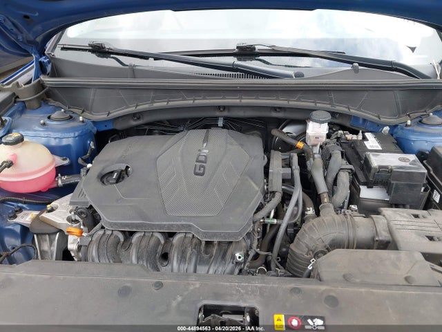 44894563 :رقم المزاد ، 5NMJB3AE0NH159070 vin ، 2022 Hyundai Tucson Sel مزاد بيع