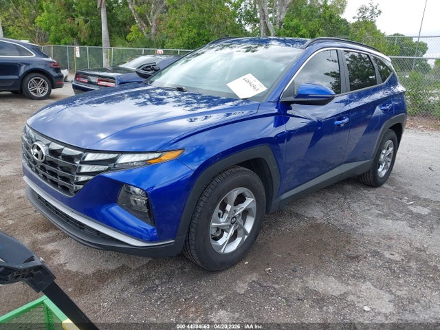 44894563 :رقم المزاد ، 5NMJB3AE0NH159070 vin ، 2022 Hyundai Tucson Sel مزاد بيع