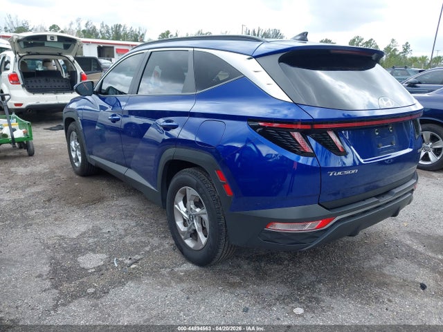 44894563 :رقم المزاد ، 5NMJB3AE0NH159070 vin ، 2022 Hyundai Tucson Sel مزاد بيع