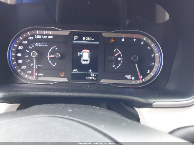44894563 :رقم المزاد ، 5NMJB3AE0NH159070 vin ، 2022 Hyundai Tucson Sel مزاد بيع