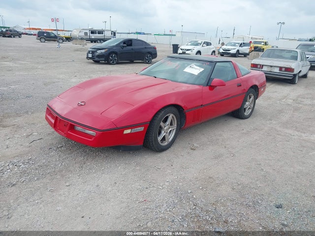 Продажа на аукционе авто 1987 Chevrolet Corvette, vin: 1G1YY2181H5103060, номер лота: 44894571