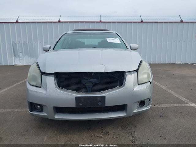2007 Nissan Maxima 3.5 Sl მანქანა იყიდება აუქციონზე, vin: 1N4BA41E37C828453, აუქციონის ნომერი: 44894572