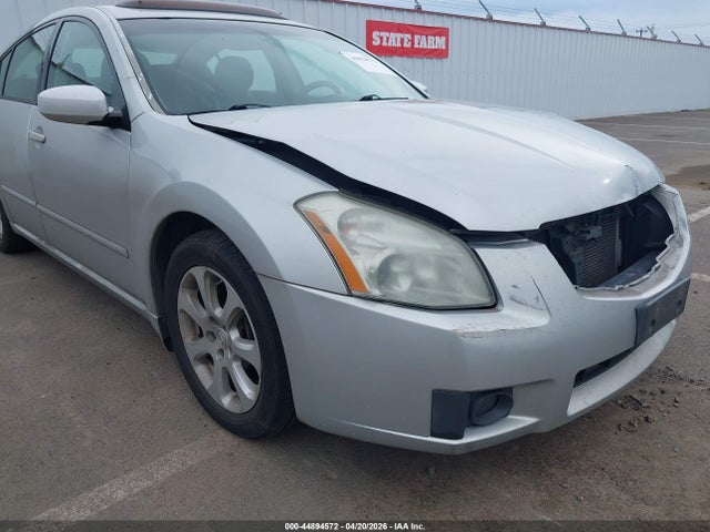 2007 Nissan Maxima 3.5 Sl მანქანა იყიდება აუქციონზე, vin: 1N4BA41E37C828453, აუქციონის ნომერი: 44894572