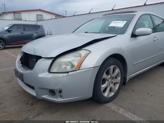 2007 Nissan Maxima 3.5 Sl მანქანა იყიდება აუქციონზე, vin: 1N4BA41E37C828453, აუქციონის ნომერი: 44894572