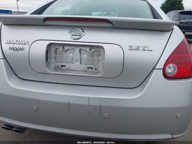 2007 Nissan Maxima 3.5 Sl მანქანა იყიდება აუქციონზე, vin: 1N4BA41E37C828453, აუქციონის ნომერი: 44894572