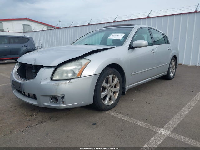 2007 Nissan Maxima 3.5 Sl მანქანა იყიდება აუქციონზე, vin: 1N4BA41E37C828453, აუქციონის ნომერი: 44894572