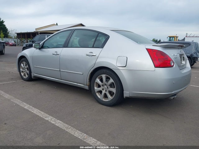 2007 Nissan Maxima 3.5 Sl მანქანა იყიდება აუქციონზე, vin: 1N4BA41E37C828453, აუქციონის ნომერი: 44894572