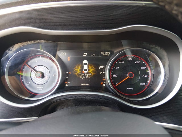 44894574 :رقم المزاد ، 2C3CDXCT1GH120755 vin ، 2016 Dodge Charger R/t مزاد بيع