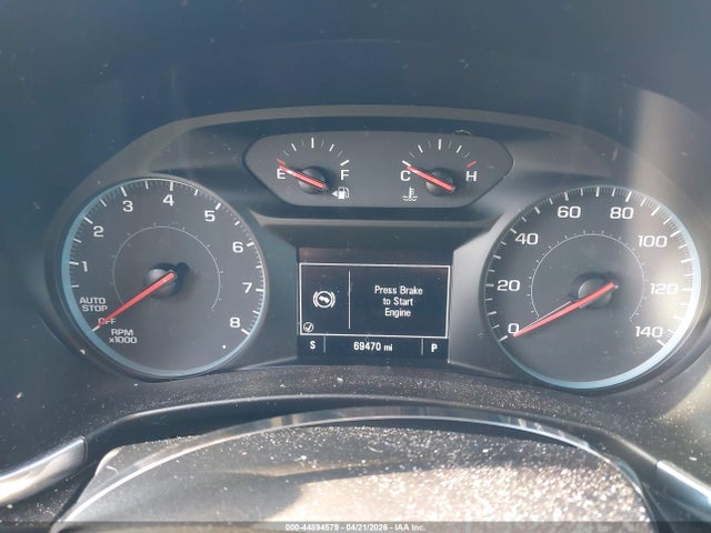 3GNAXSEV8JS627059 Chevrolet EQUINOX LT