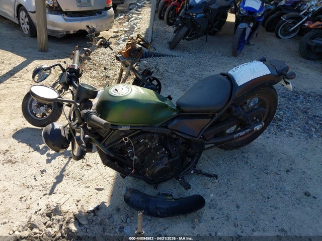 MLHPC5601R5700715 Honda CMX500