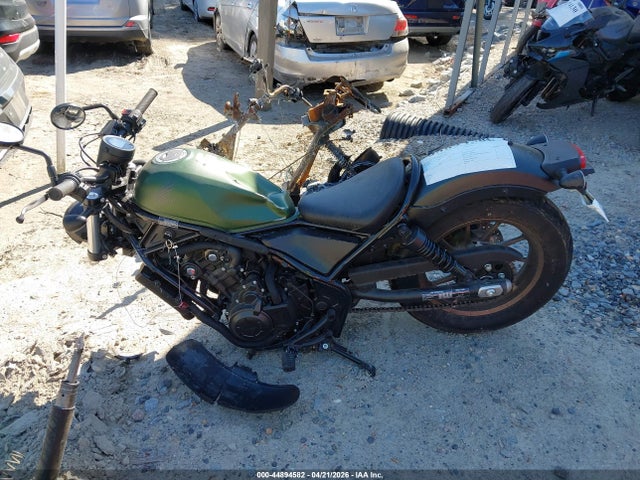 MLHPC5601R5700715 Honda CMX500