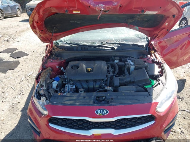 2020 Kia Forte Lxs მანქანა იყიდება აუქციონზე, vin: 3KPF24AD6LE252229, აუქციონის ნომერი: 44894590