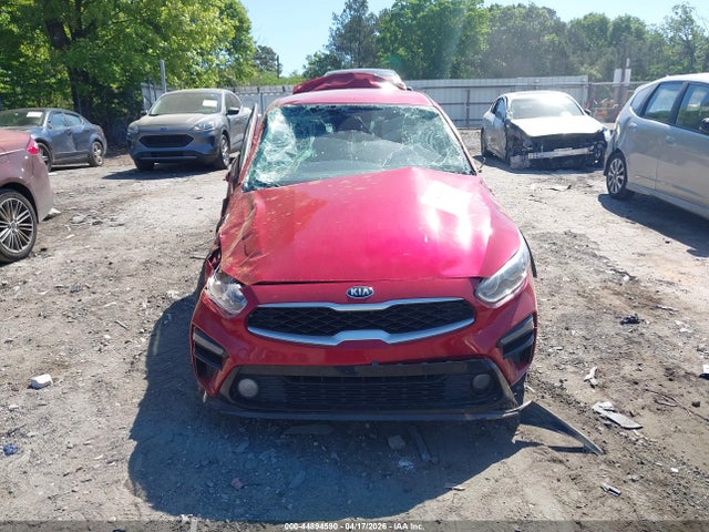 2020 Kia Forte Lxs მანქანა იყიდება აუქციონზე, vin: 3KPF24AD6LE252229, აუქციონის ნომერი: 44894590