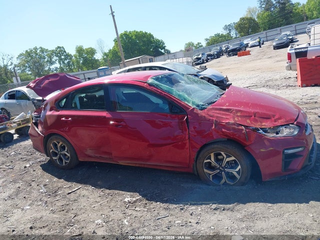 2020 Kia Forte Lxs მანქანა იყიდება აუქციონზე, vin: 3KPF24AD6LE252229, აუქციონის ნომერი: 44894590