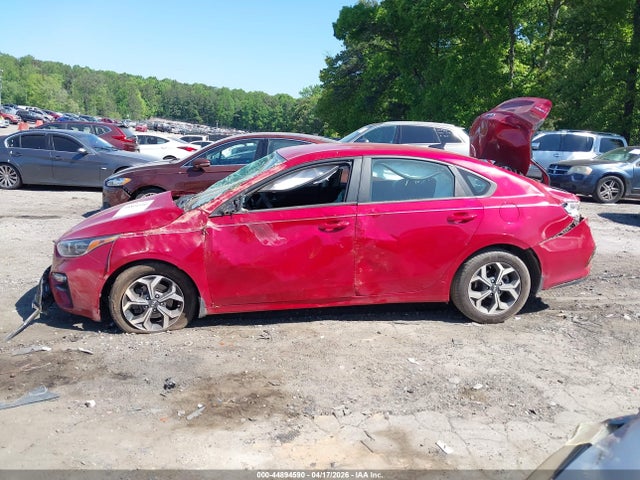 2020 Kia Forte Lxs მანქანა იყიდება აუქციონზე, vin: 3KPF24AD6LE252229, აუქციონის ნომერი: 44894590
