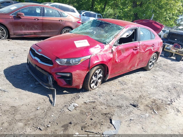 2020 Kia Forte Lxs მანქანა იყიდება აუქციონზე, vin: 3KPF24AD6LE252229, აუქციონის ნომერი: 44894590