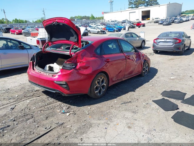 2020 Kia Forte Lxs მანქანა იყიდება აუქციონზე, vin: 3KPF24AD6LE252229, აუქციონის ნომერი: 44894590