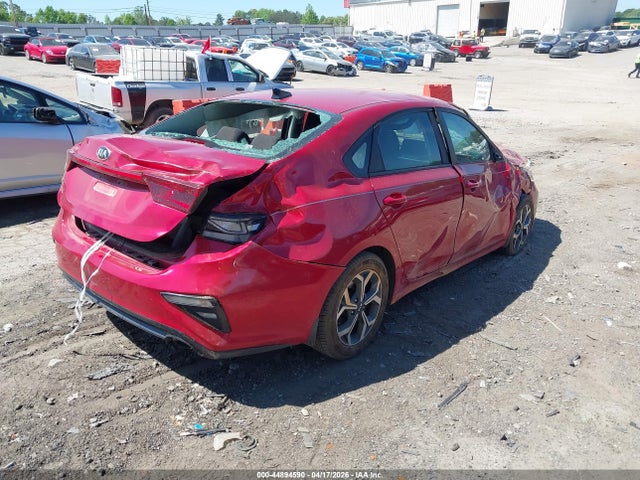 2020 Kia Forte Lxs მანქანა იყიდება აუქციონზე, vin: 3KPF24AD6LE252229, აუქციონის ნომერი: 44894590