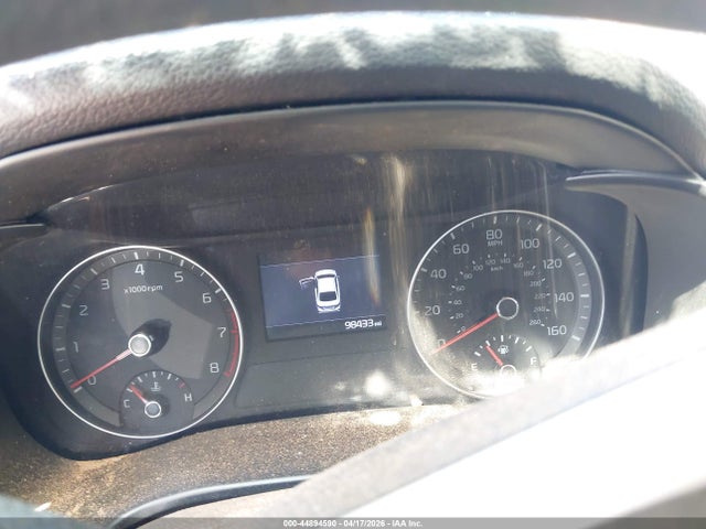 2020 Kia Forte Lxs მანქანა იყიდება აუქციონზე, vin: 3KPF24AD6LE252229, აუქციონის ნომერი: 44894590