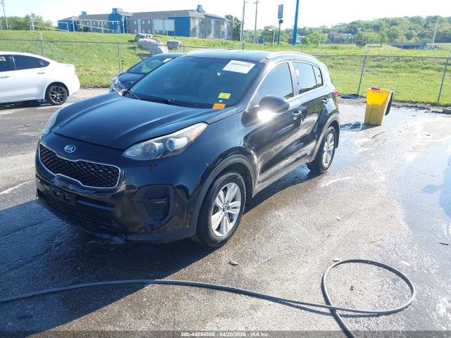 Продажа на аукционе авто 2017 Kia Sportage Lx, vin: KNDPM3AC9H7153055, номер лота: 44894595