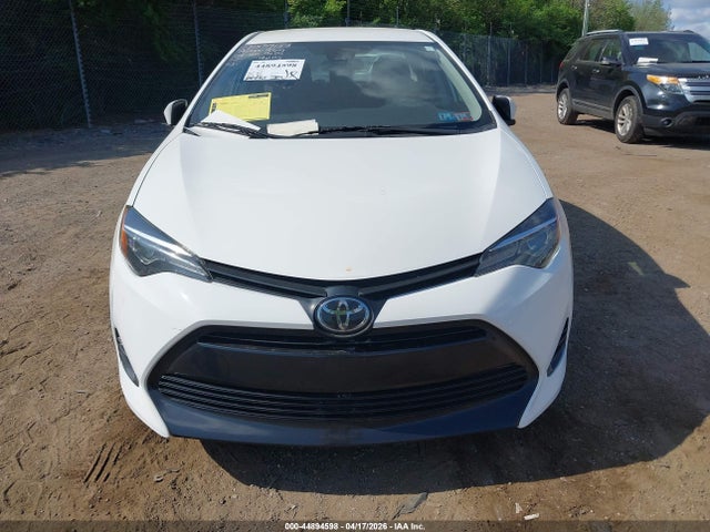 2T1BURHE4KC183767 Toyota COROLLA LE