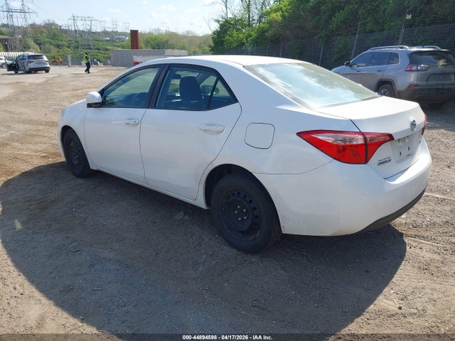 2T1BURHE4KC183767 Toyota COROLLA LE