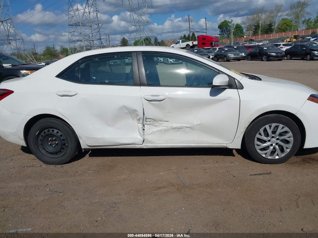 2T1BURHE4KC183767 Toyota COROLLA LE