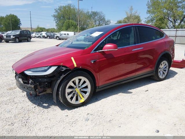 44894606 :رقم المزاد ، 5YJXCDE22JF133885 vin ، 2018 Tesla Model X 100d/75d/p100d مزاد بيع