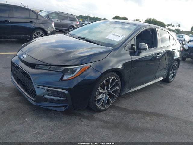44894613 :رقم المزاد ، JTDS4RCE4LJ043702 vin ، 2020 Toyota Corolla Se مزاد بيع
