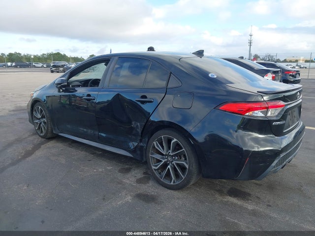 44894613 :رقم المزاد ، JTDS4RCE4LJ043702 vin ، 2020 Toyota Corolla Se مزاد بيع