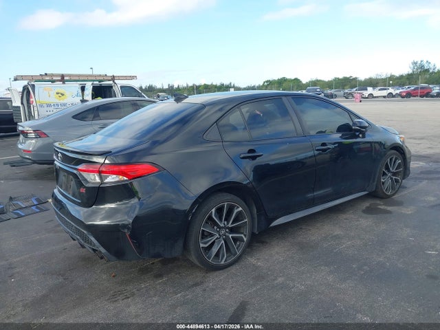 44894613 :رقم المزاد ، JTDS4RCE4LJ043702 vin ، 2020 Toyota Corolla Se مزاد بيع