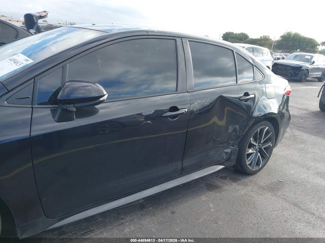 44894613 :رقم المزاد ، JTDS4RCE4LJ043702 vin ، 2020 Toyota Corolla Se مزاد بيع