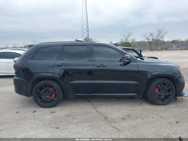 44894622 :رقم المزاد ، 1C4RJFDJ4HC905961 vin ، 2017 Jeep Grand Cherokee Srt 4x4 مزاد بيع