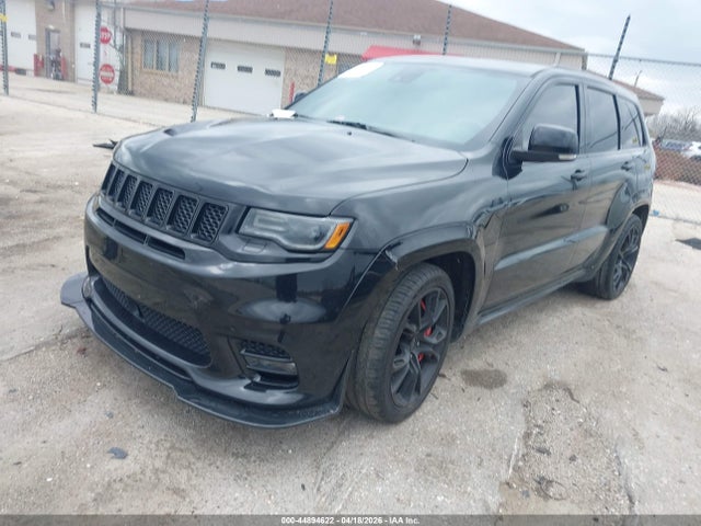 44894622 :رقم المزاد ، 1C4RJFDJ4HC905961 vin ، 2017 Jeep Grand Cherokee Srt 4x4 مزاد بيع