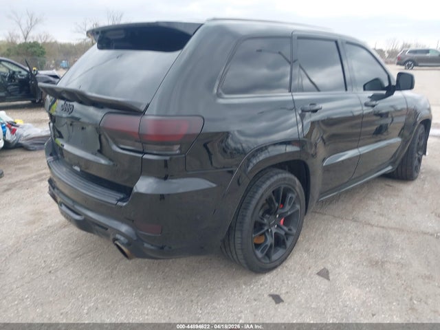44894622 :رقم المزاد ، 1C4RJFDJ4HC905961 vin ، 2017 Jeep Grand Cherokee Srt 4x4 مزاد بيع