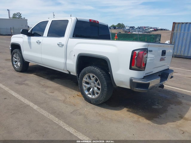 Продажа на аукционе авто 2017 Gmc Sierra 1500 Slt, vin: 3GTU2NEC6HG223226, номер лота: 44894635