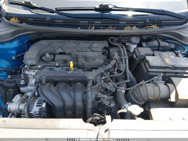 2022 Kia Rio S მანქანა იყიდება აუქციონზე, vin: 3KPA24AD5NE434212, აუქციონის ნომერი: 44894643