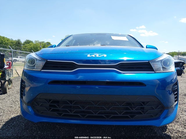 2022 Kia Rio S მანქანა იყიდება აუქციონზე, vin: 3KPA24AD5NE434212, აუქციონის ნომერი: 44894643