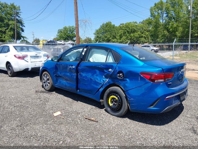 2022 Kia Rio S მანქანა იყიდება აუქციონზე, vin: 3KPA24AD5NE434212, აუქციონის ნომერი: 44894643