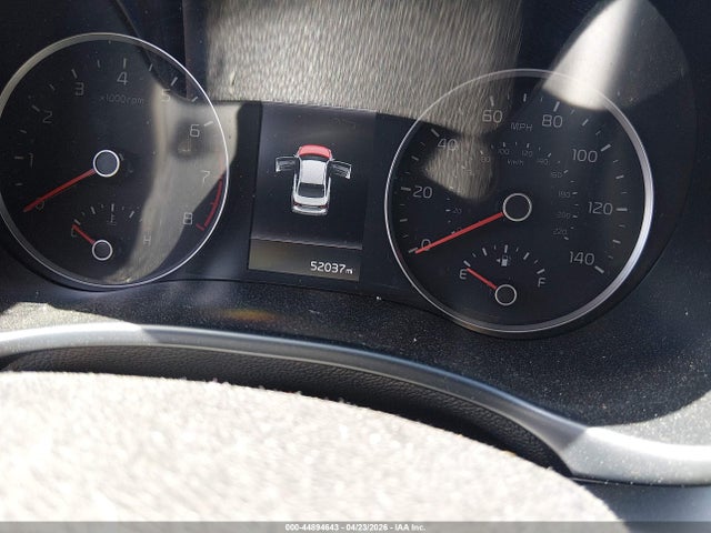 2022 Kia Rio S მანქანა იყიდება აუქციონზე, vin: 3KPA24AD5NE434212, აუქციონის ნომერი: 44894643