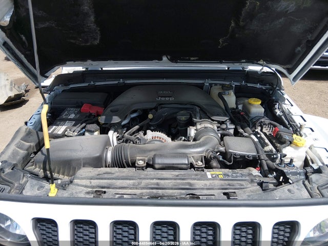 Aukcja sprzedaży 2018 Jeep Wrangler Unlimited Rubicon 4x4, vin: 1C4HJXFG6JW308530, numer aukcji: 44894645