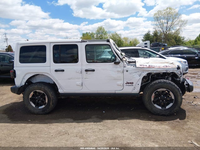 Aukcja sprzedaży 2018 Jeep Wrangler Unlimited Rubicon 4x4, vin: 1C4HJXFG6JW308530, numer aukcji: 44894645