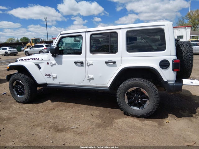 Aukcja sprzedaży 2018 Jeep Wrangler Unlimited Rubicon 4x4, vin: 1C4HJXFG6JW308530, numer aukcji: 44894645